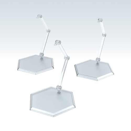 THE Simple Stand x3 for Figures & Models HEX Type