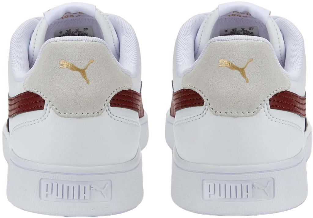 Puma Shuffle Sneakers (309668) White/frosted Ivory/gold