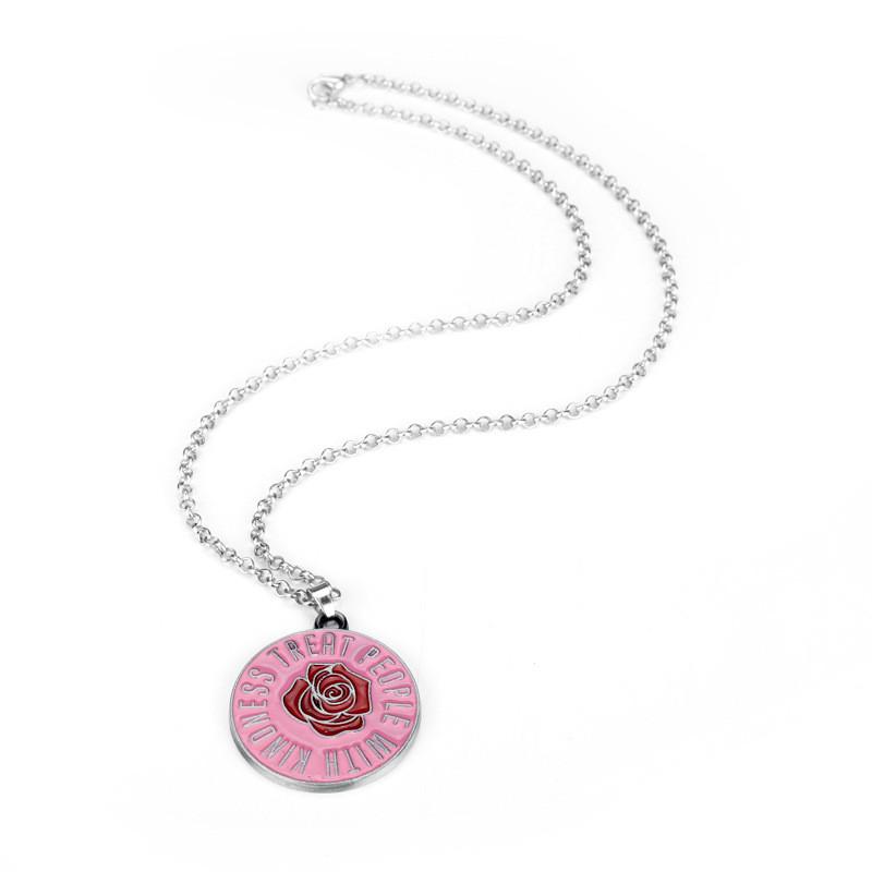 Harry Styles Rose Keychain With Pendant For Travel Gift And Collectors Item