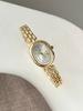 Ladies' Watches are simple niche high Aesthetic Artistic Versatile Oval Shaped Female Fashionable Quartz Clock Wristwatches