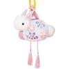 Chinese Style Rabbit Lantern Traditional LED Lantern Toys Cute Luminous Toy Pendant  New Year