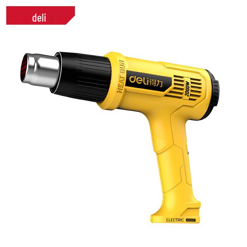 Deli 2000W Adjustable Heat Gun CN Plug (adapter Included)