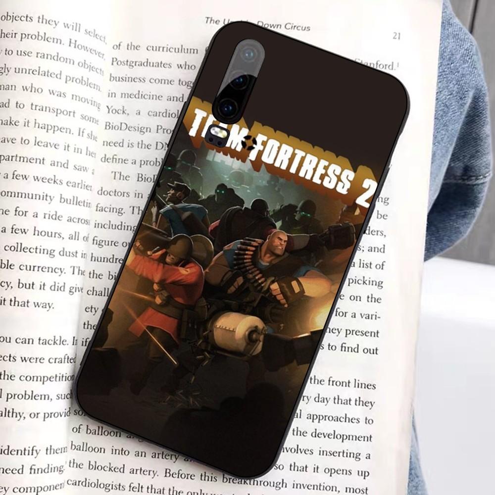 Video Team Game Fortress 2 Phone Case For Huawei Honor 10 Lite 9 20 7A 9X 30 50 60 70 Pro Plus Soft Silicone Cover