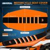 Powerzone Motorcycle Seat Cover Cushions Waterproof Set Protection Anti-slip Upset Apply For SXF EXC KXF CRF YZF WR TC TE