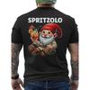Men'S T-Shirt With Funny Print "Spritzolo Aperitif Nano Beverage Lover" - Perfect Gift