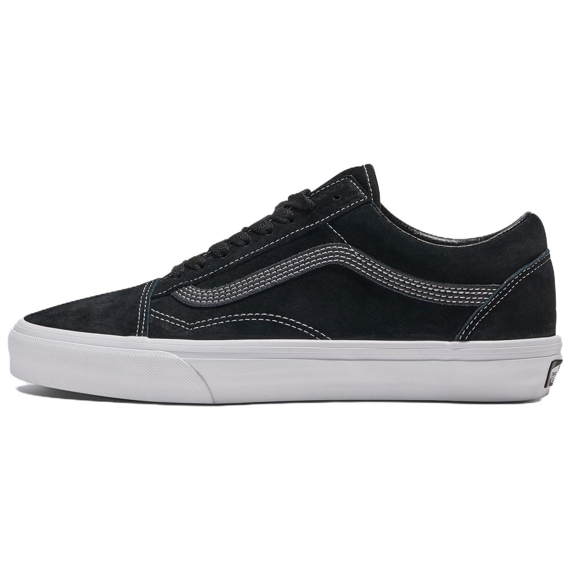 

Vans Old Skool Удобные Универсальные Прочные Низкие Кеды для Скейтбординга Унисекс Кроссовки Черные VN0A2Z42BLK1 42
