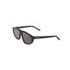 Balenciaga Logo Detail Acetate Irregular Frame Sunglasses Unisex Sunglasses Black BB0098S