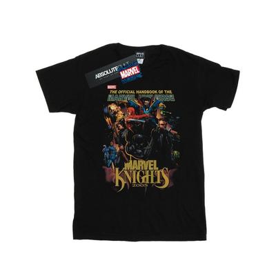 Marvel Mens The Official Handbook Of The Marvel Universe T-Shirt