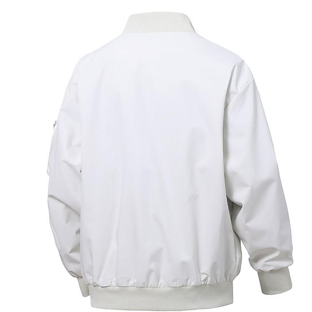 Men's Classic Thin Style Windproof Workwear Jacket Coat