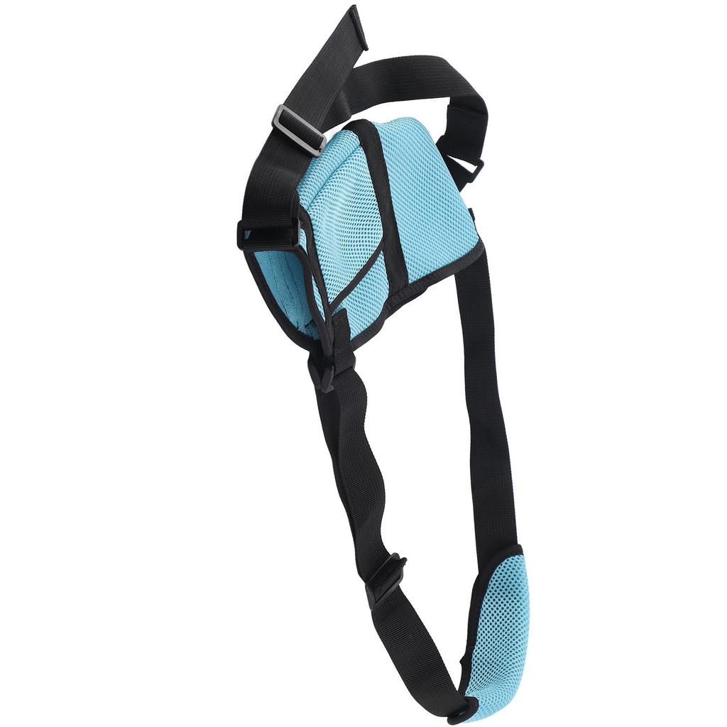 Kids Arm Sling Belt Adjustable Upper Arm Wrist Band Harness Elbow Mesh Fracture Protector