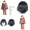 Bungo Stray Dogs Ranpo Edogawa Detective Uniform Cosplay Costume With Exquisite Workmanship