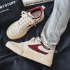 Fashion 2025 New Men's Low Top Niche Design Thick Soled Casual Shoes Fashion Trend Versatile Mesh Breathable Comfortable Chunky sneakers