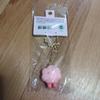 [USED] BT21 CHERRY BLOSSOM KEYRINGSHOOKY
