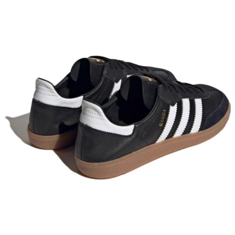 adidas Samba Decon Black White Gum Unisex Sneakers Core-Black Cloud-White IF0641