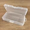 18.8*8cm Plastic Buckle Box for Stationery, Toys, Phone Accessories, Markers, and Crayons