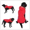 Meiqi Winter Reflective Pet Clothes for Large Dogs