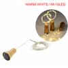 Solar Energy Wine Bottle Lights Led Strings Copper Wire Home Party Decoration