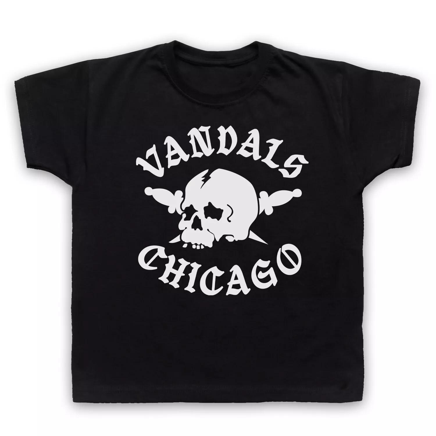 The Bikeriders Vandals Chicago Biker Gang Club Logo Kids Unisex T-shirt All Cols 100