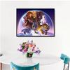 huacan Full Square Diamond 5D DIY Diamond Painting"animals"Diamond Embroidery Cross Stitch Rhinestone Mosaic Painting