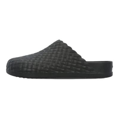 Versatile Fashion Anti-Abrasion Non-Slip Toe Slippers Unisex Black