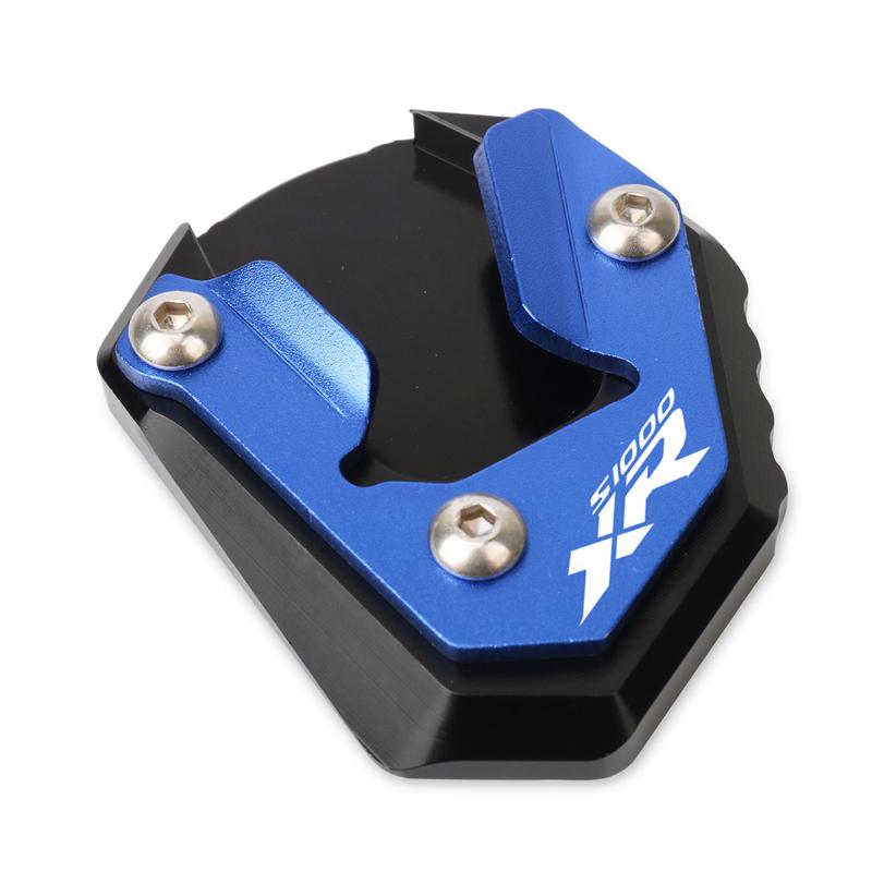 Motorcycle Kickstand Foot Side Stand Enlarger Extension Support Plate Pad For S1000XR S1000 XR 15-19 S 1000 XR S
