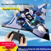 Cross-border Model Airplane Fighter: Durable Beginner Quadcopter Drone Remote Control Toy for Boys.