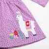 Girls' Long-Sleeve Autumn Princess Dress with Embroidery - European & American Style Children's Clothing.