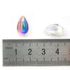 Super shiny 8x14mm drop shape crystal beads Austria glass drop beads Spacer beads for Jewelry DIY  jewelry accessories 28pcs/lot
