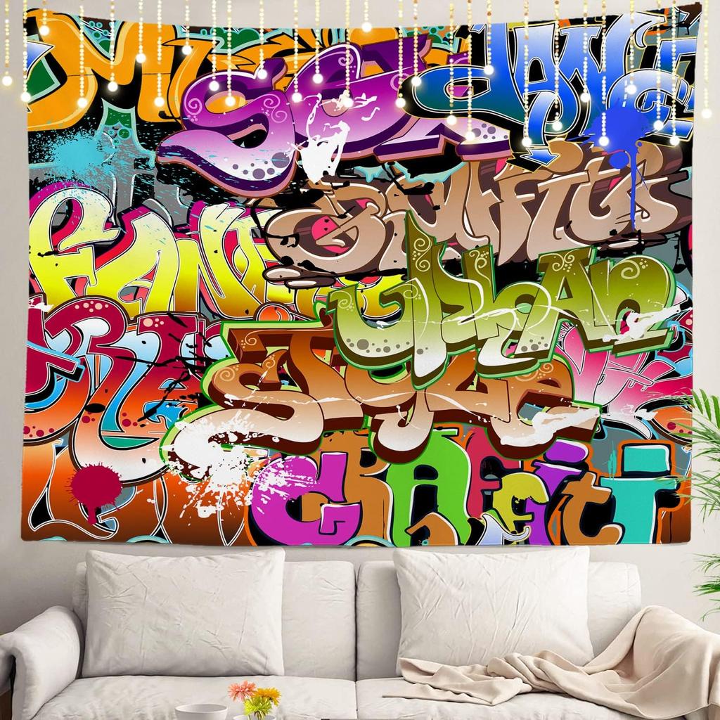 Retro Gaming Tapestry  Nostalgic 80s90s Gamer Aesthetic Trendy Wall Decor for Video Game Enthusiasts  Streamers
