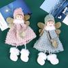 Christmas Plush Angel for Doll Tree Garland Christmas Decorations Party Hanging