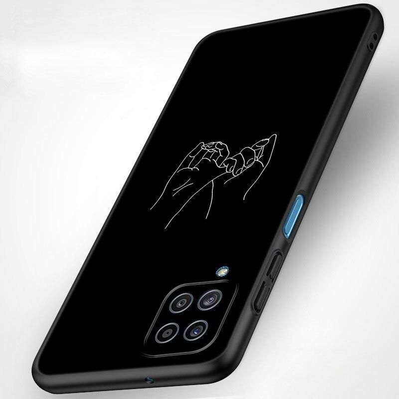 Abstract Art Line Phone Case For Samsung Galaxy A21 A30 A50 A52 S A13 A22 A32 4G A23 A33 A53 A73 5G A12 A31 A51 A70 A71 A72