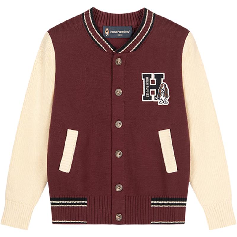 

Hush Puppies Boys Knit Cardigan Sweater 120