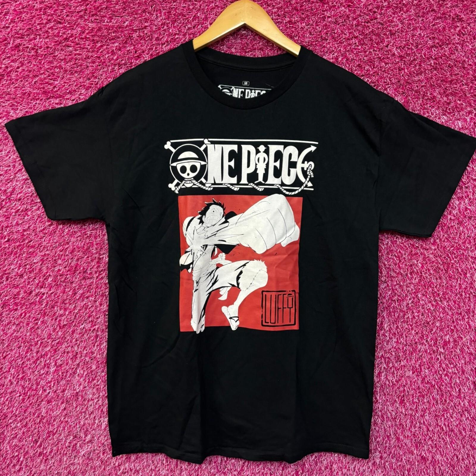 One Piece Luffy Gomu Gomu Punch tshirt size medium XL