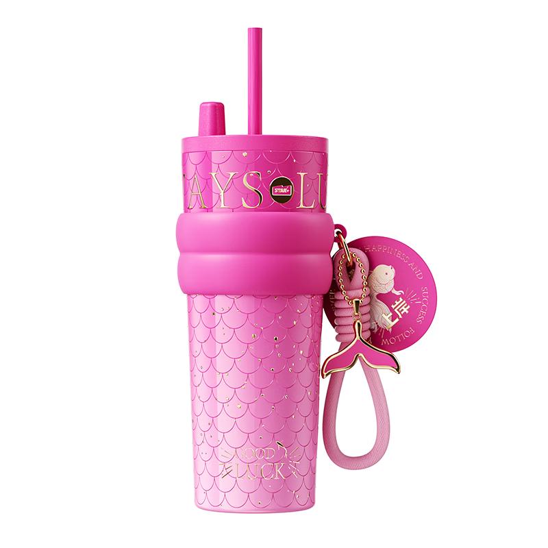 Shidajia Insulated Water Bottle with Straw & Gift Box 1