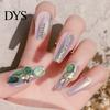 Nail Art Shell Decoration Colorful Natural Abalone Thin Slices 3D Charm Manicure Craft Ornaments Supplies DIY