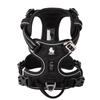 TRUE LOVE TLH5654 Zughaltestopp Hundegeschirr Nylon Reflektierend Verstellbar Step-in Bequemes Haustiergeschirr