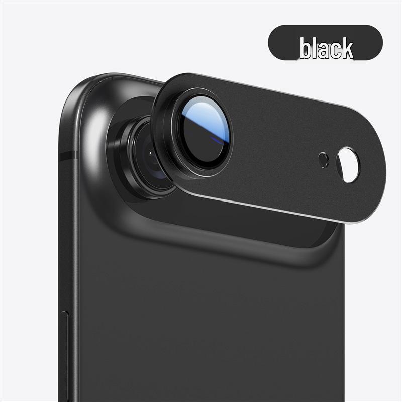 

iPhone 17 Pro Max Armor Lens Matte Metal Full Coverage HD Positioning Film Pro Max with Triple Lens