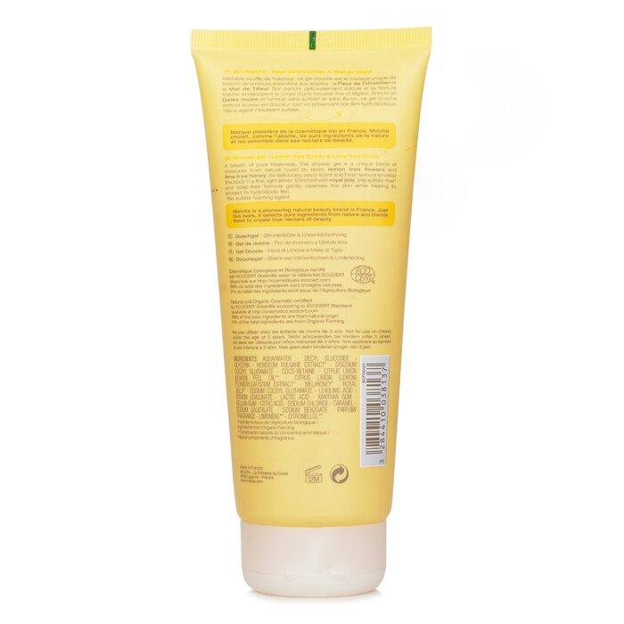 MELVITA Lemon Tree Flower & Lime Tree Honey Shower Gel