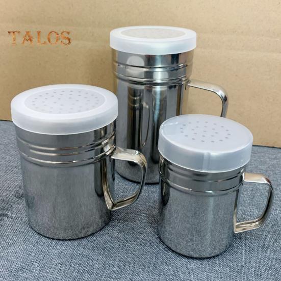 Słoik do parmezanu średni otwór do przechowywania odporny na wilgoć wygodny dozownik przypraw parmezanowy shaker do sera materiały do ​​jadalni