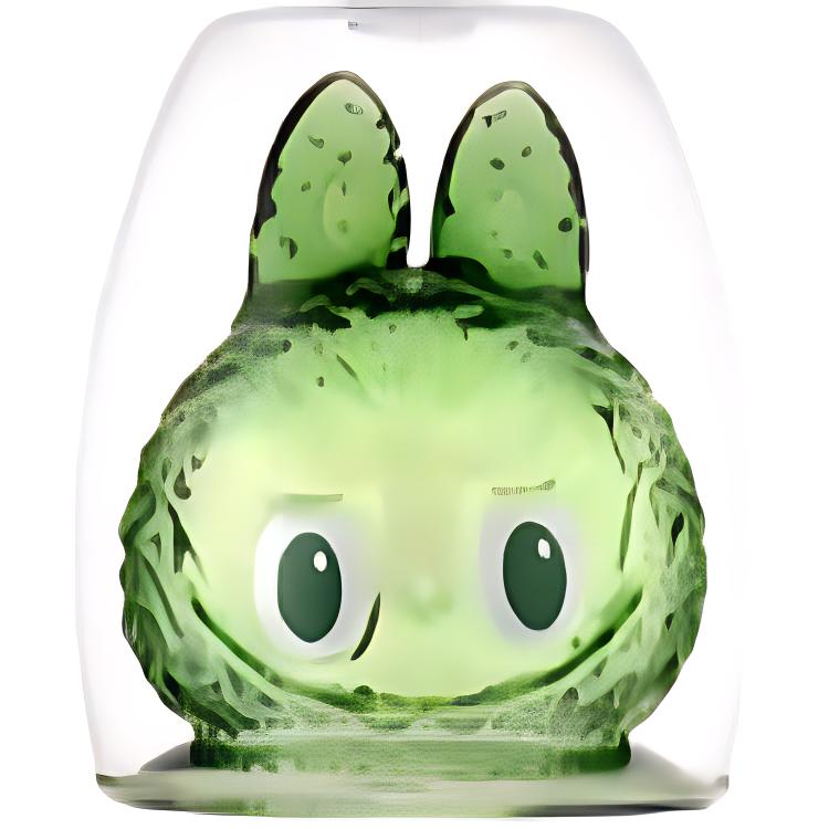 POP MART THE MONSTERS CHEERS Collection Double Layer Glass Cup Mystery Boxes, Single Mystery Box