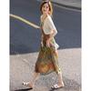 Demana Summer Lace Camisole Knit Cardigan & Dress Set