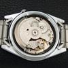 VINTAGE REFURBISHED SEIKO 5 AUTOMATIC JAPAN MENS SILVER DIAL WATCH a446151-1