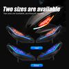 LED Turn Signal Side Lights for Honda RS150R V1 V2 V3 Featuring LED Core and Sturdy ABS Shell for Motorcycle Upgrade