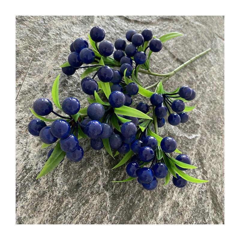 Red Style Chinese Prosperity Fruit For Home Office Living Decoration Room