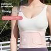 Curve Shape Waist Protection Belt High Elastic Lumbar Support Belt New Training Sweat Belt