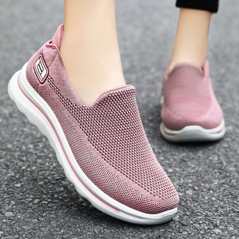Casual Platform Sneakers for Women Comfortable Women Shoes Breathable Mesh Shoes for Women Non-slip Canvas Shoes Tenis De Mujer