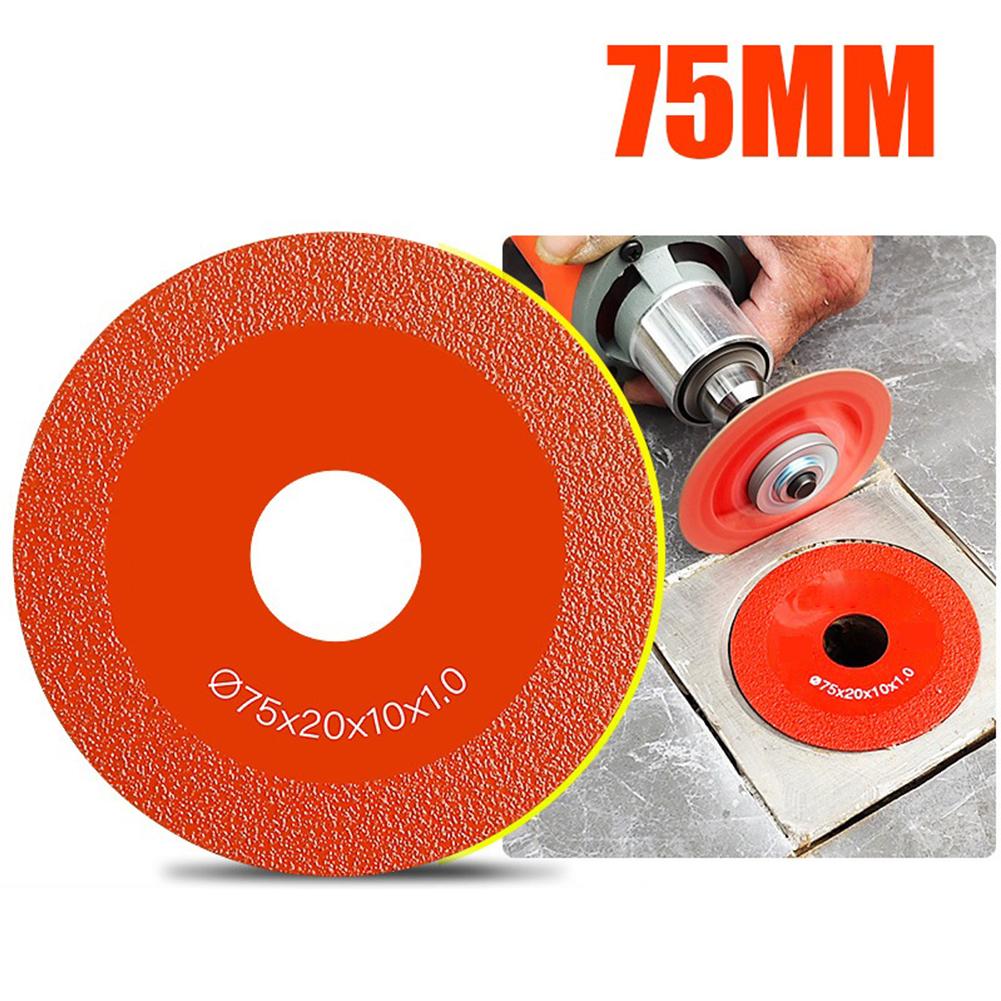 Floor Drain Cutting Disc Glass Granite Marble Seam Opening