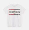 Camiseta Unisex Nostálgica Champion 1965 Spark Plug Company