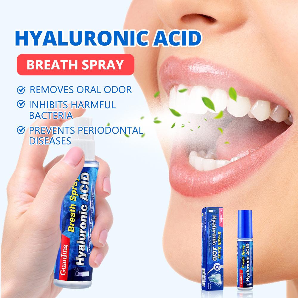 

Hyaluronic Acid Mouth Fresh Spray 1pcs