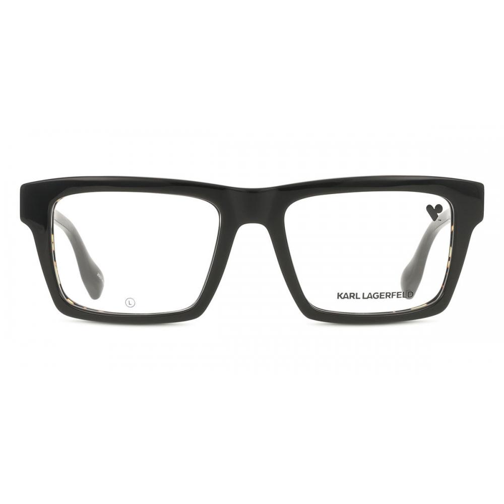 

Karl Lagerfeld Kl6218 017 Men Eyeglasses Black on Tortoise/54-18-145